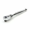 Tekton 3/8" Drive 90 Geared Teeth Ultra-Compact Head Quick-Release Ratchet, 8.6 in. L SRH31108